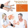 Silicone Grip Training and Exercise Finger Exercise Stretcher Hand Strengthener Arthritis Grip Trainer Hand Brush Expander Grips - MAGUSTA BEAUTY