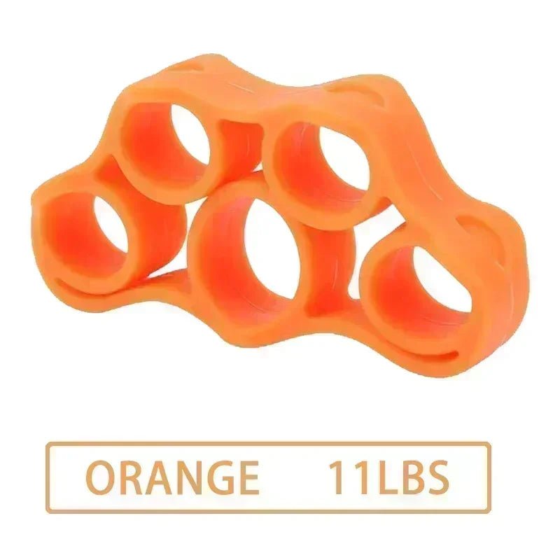 Silicone Grip Training and Exercise Finger Exercise Stretcher Hand Strengthener Arthritis Grip Trainer Hand Brush Expander Grips - MAGUSTA BEAUTY