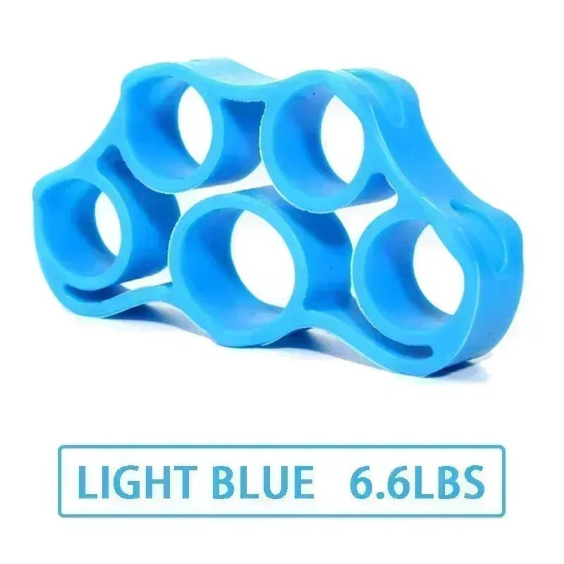 Silicone Grip Training and Exercise Finger Exercise Stretcher Hand Strengthener Arthritis Grip Trainer Hand Brush Expander Grips - MAGUSTA BEAUTY