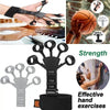Silicone Grip Training and Exercise Finger Exercise Stretcher Hand Strengthener Arthritis Grip Trainer Hand Brush Expander Grips - MAGUSTA BEAUTY