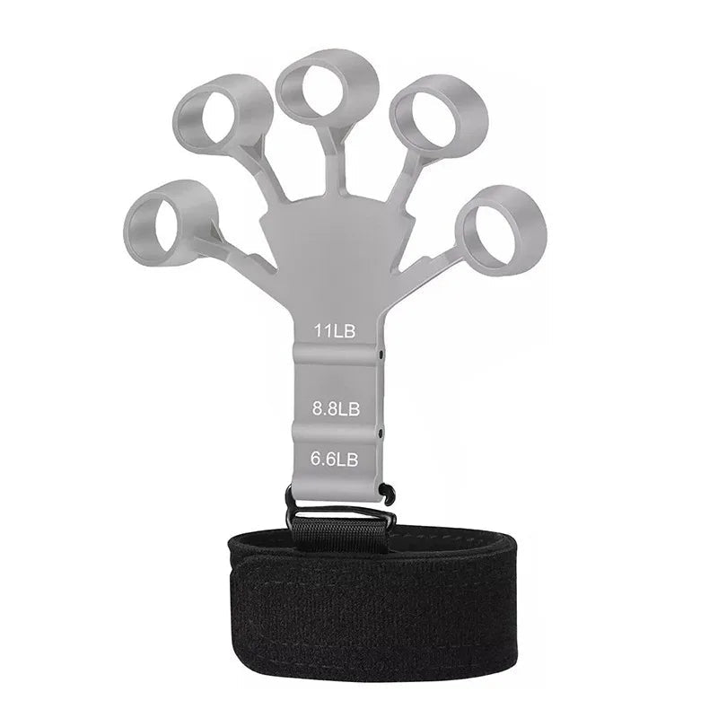 Silicone Grip Training and Exercise Finger Exercise Stretcher Hand Strengthener Arthritis Grip Trainer Hand Brush Expander Grips - MAGUSTA BEAUTY