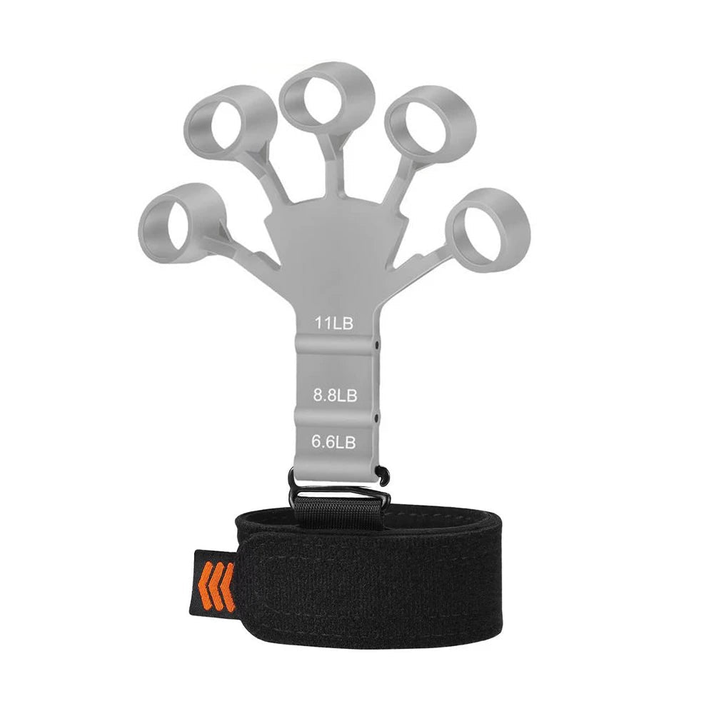 Silicone Grip Training and Exercise Finger Exercise Stretcher Hand Strengthener Arthritis Grip Trainer Hand Brush Expander Grips - MAGUSTA BEAUTY