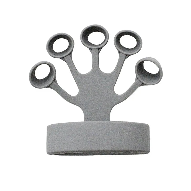Silicone Grip Training and Exercise Finger Exercise Stretcher Hand Strengthener Arthritis Grip Trainer Hand Brush Expander Grips - MAGUSTA BEAUTY