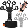Silicone Grip Training and Exercise Finger Exercise Stretcher Hand Strengthener Arthritis Grip Trainer Hand Brush Expander Grips - MAGUSTA BEAUTY