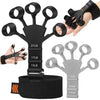 Silicone Grip Training and Exercise Finger Exercise Stretcher Hand Strengthener Arthritis Grip Trainer Hand Brush Expander Grips - MAGUSTA BEAUTY