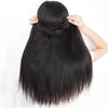 Silky Straight Bundles Human Hair Remy Brazilian Hair Extensions 1/3/4 PCS Natural Black Hair Weave Bundles 14 - 30 Inches - MAGUSTA BEAUTY