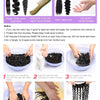 Silky Straight Bundles Human Hair Remy Brazilian Hair Extensions 1/3/4 PCS Natural Black Hair Weave Bundles 14 - 30 Inches - MAGUSTA BEAUTY
