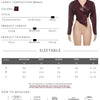 Sisterlinda Faux Leather Single Button Crop Jacket Women Autumn Trend Cross Neck Full Sleeve Wild Style Classic Streetwear Coat - MAGUSTA BEAUTY