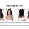 Snwprin 360 HD Full Lace Curly Human Hair Wigs Preplucked 13x6 Lace Frontal Wig Deep Wave Glueless Human Hair Ready To Wear 30In - MAGUSTA BEAUTY