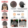 Snwprin 360 HD Full Lace Curly Human Hair Wigs Preplucked 13x6 Lace Frontal Wig Deep Wave Glueless Human Hair Ready To Wear 30In - MAGUSTA BEAUTY