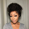 Snwprin 360 HD Full Lace Curly Human Hair Wigs Preplucked 13x6 Lace Frontal Wig Deep Wave Glueless Human Hair Ready To Wear 30In - MAGUSTA BEAUTY