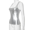 Solid Tank Top Women Edgy Clothes Y2k Accessories Sleeveless Ropa De Mujer Square Collar Camison Verano Korean Fashion Clothing - MAGUSTA BEAUTY