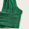 Solid White Backless Crop Halter Top Women Summer Y2K Club Grunge Clothes Deep V - neck Backless Sleeveless Tank Top Streetwear - MAGUSTA BEAUTY