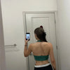 Solid White Backless Crop Halter Top Women Summer Y2K Club Grunge Clothes Deep V - neck Backless Sleeveless Tank Top Streetwear - MAGUSTA BEAUTY