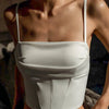 Spaghetti Strap Tank Top Sexy Backless Bandage Skinny Crop Tops 2023 Summer Elegant Lace Up Party Streetwear Women Camis - MAGUSTA BEAUTY