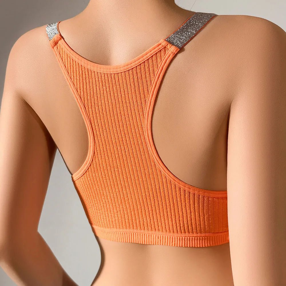 Sport Bra Soft Backless Women Fitness Bra Street Style Vest Gym Sports Top Push Up Bra Breathable Lingerie Underwear Tops Sexys - MAGUSTA BEAUTY