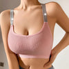 Sport Bra Soft Backless Women Fitness Bra Street Style Vest Gym Sports Top Push Up Bra Breathable Lingerie Underwear Tops Sexys - MAGUSTA BEAUTY