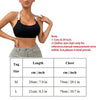 Sport Bra Soft Backless Women Fitness Bra Street Style Vest Gym Sports Top Push Up Bra Breathable Lingerie Underwear Tops Sexys - MAGUSTA BEAUTY
