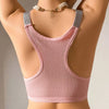 Sport Bra Soft Backless Women Fitness Bra Street Style Vest Gym Sports Top Push Up Bra Breathable Lingerie Underwear Tops Sexys - MAGUSTA BEAUTY