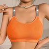 Sport Bra Soft Backless Women Fitness Bra Street Style Vest Gym Sports Top Push Up Bra Breathable Lingerie Underwear Tops Sexys - MAGUSTA BEAUTY