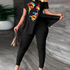 Spring Summer Printing Fashion New Suit 2 - piece set Women - MAGUSTA BEAUTY