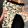 Spring Summer Printing Fashion New Suit 2 - piece set Women - MAGUSTA BEAUTY