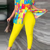 Spring Summer Printing Fashion New Suit 2 - piece set Women - MAGUSTA BEAUTY