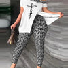 Spring Summer Printing Fashion New Suit 2 - piece set Women - MAGUSTA BEAUTY