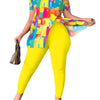 Spring Summer Printing Fashion New Suit 2 - piece set Women - MAGUSTA BEAUTY