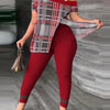 Spring Summer Printing Fashion New Suit 2 - piece set Women - MAGUSTA BEAUTY