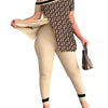 Spring Summer Printing Fashion New Suit 2 - piece set Women - MAGUSTA BEAUTY