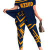 Spring Summer Printing Fashion New Suit 2 - piece set Women - MAGUSTA BEAUTY