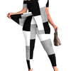 Spring Summer Printing Fashion New Suit 2 - piece set Women - MAGUSTA BEAUTY