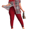 Spring Summer Printing Fashion New Suit 2 - piece set Women - MAGUSTA BEAUTY