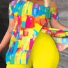 Spring Summer Printing Fashion New Suit 2 - piece set Women - MAGUSTA BEAUTY