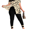 Spring Summer Printing Fashion New Suit 2 - piece set Women - MAGUSTA BEAUTY