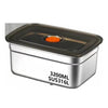 Stainless Steel Camping Lunch Box Sealed Leak-proof Bento Box Microwave Suitable Large Capacity Refrigerator Freezer Storage Box - MAGUSTA BEAUTY
