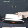 Stainless Steel Camping Lunch Box Sealed Leak-proof Bento Box Microwave Suitable Large Capacity Refrigerator Freezer Storage Box - MAGUSTA BEAUTY