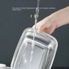 Stainless Steel Camping Lunch Box Sealed Leak-proof Bento Box Microwave Suitable Large Capacity Refrigerator Freezer Storage Box - MAGUSTA BEAUTY