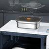 Stainless Steel Camping Lunch Box Sealed Leak-proof Bento Box Microwave Suitable Large Capacity Refrigerator Freezer Storage Box - MAGUSTA BEAUTY