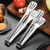 Stainless Steel Food Tongs Barbecue Tongs Meat Salad Steak Food Serving Clip Tweezers Long BBQ Cooking Tongs Kitchen Utensils - MAGUSTA BEAUTY