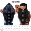 Straight 250% Density Short Bob 13x4 HD Lace Front Human Hair Wigs Women Prepluck Peruvian Lace Frontal Wig Glueless Closure Wig - MAGUSTA BEAUTY