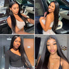 Straight Wigs Cheap U Part Wig Brazilian Human Hair Wigs For Women Virgin Hair Hot Sale Middle U Shape Wig 180 Density Wholesale - MAGUSTA BEAUTY