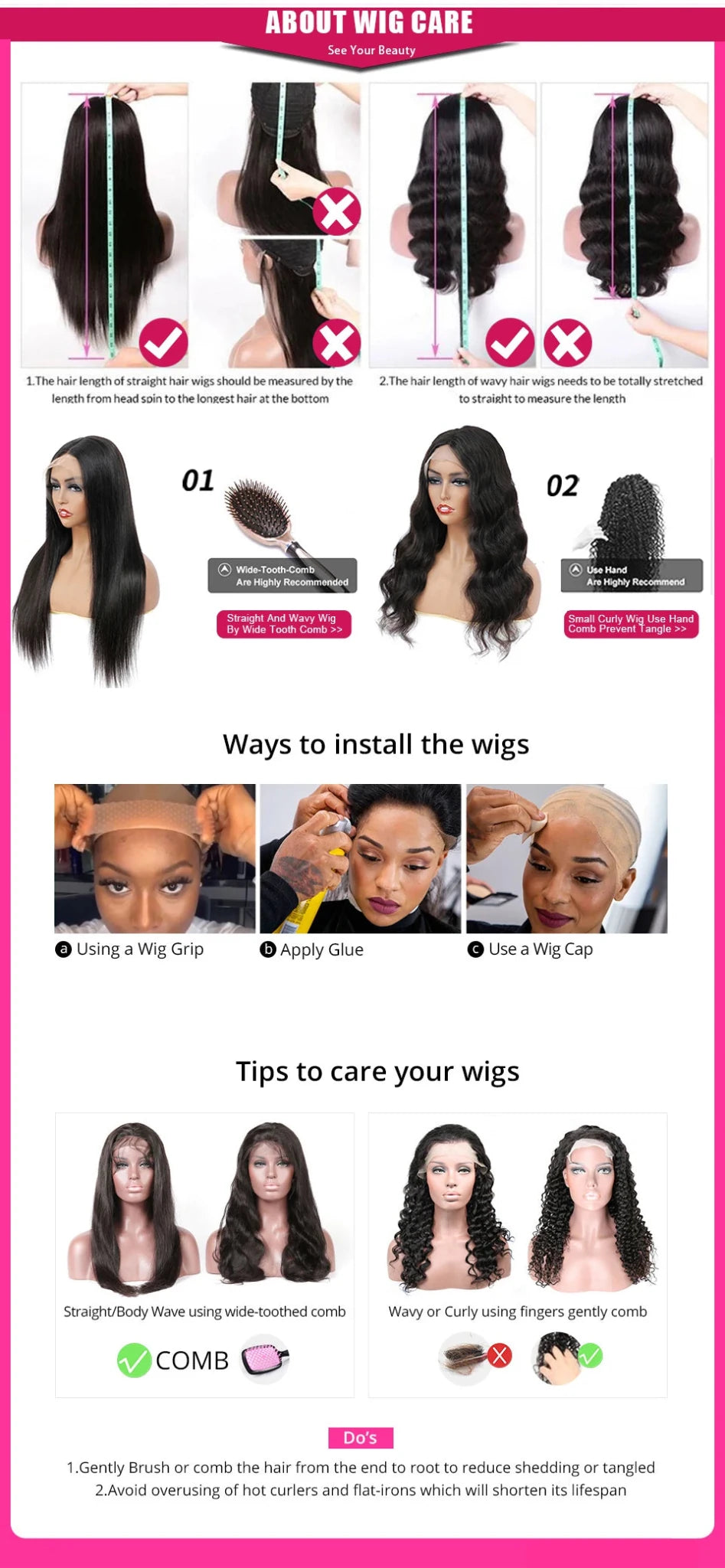 Straight Wigs Cheap U Part Wig Brazilian Human Hair Wigs For Women Virgin Hair Hot Sale Middle U Shape Wig 180 Density Wholesale - MAGUSTA BEAUTY