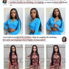 Straight Wigs Cheap U Part Wig Brazilian Human Hair Wigs For Women Virgin Hair Hot Sale Middle U Shape Wig 180 Density Wholesale - MAGUSTA BEAUTY