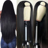 Straight Wigs Cheap U Part Wig Brazilian Human Hair Wigs For Women Virgin Hair Hot Sale Middle U Shape Wig 180 Density Wholesale - MAGUSTA BEAUTY