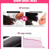 Straight Wigs Cheap U Part Wig Brazilian Human Hair Wigs For Women Virgin Hair Hot Sale Middle U Shape Wig 180 Density Wholesale - MAGUSTA BEAUTY
