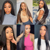 Straight Wigs Cheap U Part Wig Brazilian Human Hair Wigs For Women Virgin Hair Hot Sale Middle U Shape Wig 180 Density Wholesale - MAGUSTA BEAUTY