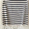 Striple 2024 Sexy Summer Knit Strap Dress Women Tank Elatic Waist Bodycon Sundress Female Beach Backless Midi Dress - MAGUSTA BEAUTY