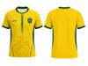 Summer New Brazil Football Jerseys For Men 2026 Football Support Sports Tshirts Mesh Breathable Tees Fans Gifts Man Clothing - MAGUSTA BEAUTY